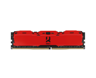 GOODRAM 16GB (2x8GB) 3200MHz CL16 IRDM X Red - 649161 - zdjęcie 1
